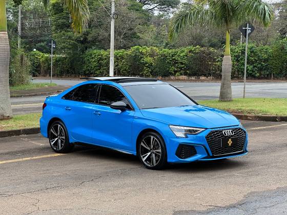 AUDI A3 2.0 40 TFSI GASOLINA SEDAN PERFORMANCE BLACK S-TRONIC